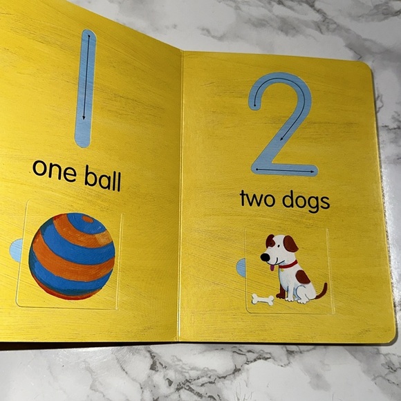 Count with Me Interactive Numbers Book - Yellow - Picture 3 of 12